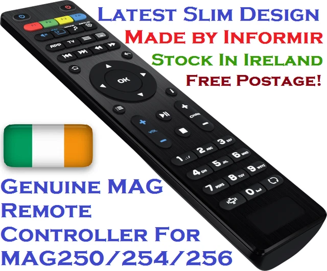 ORIGINAL MAG REMOTE MAG250/254/256/322/324/351 Programmable New Slim