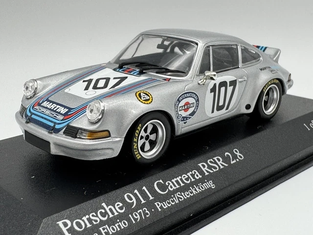 Minichamps 1:43 A. Holbert Porsche 911 Carrera RSR 2.8 #14 Trans-Am