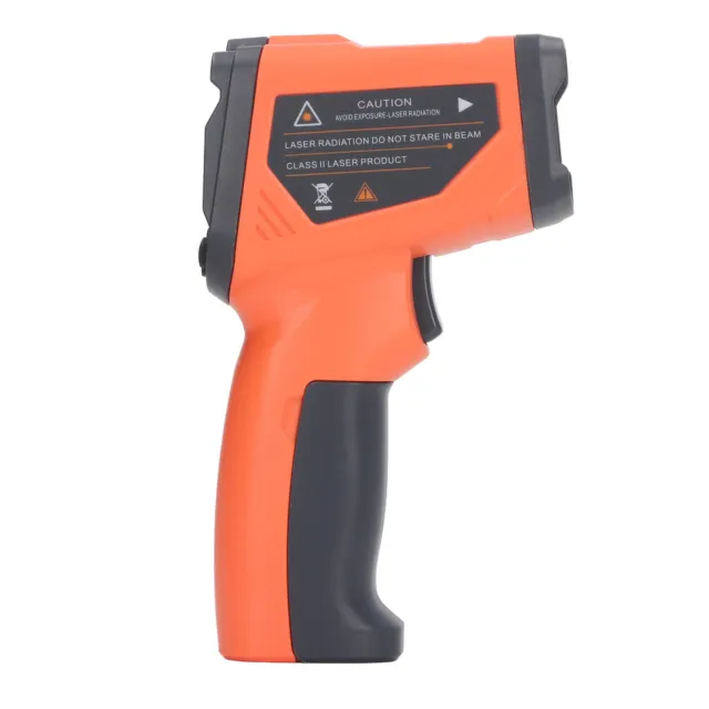 Pistola termometro a infrarossi spegnimento automatico risposta rapida ampio intervallo di test