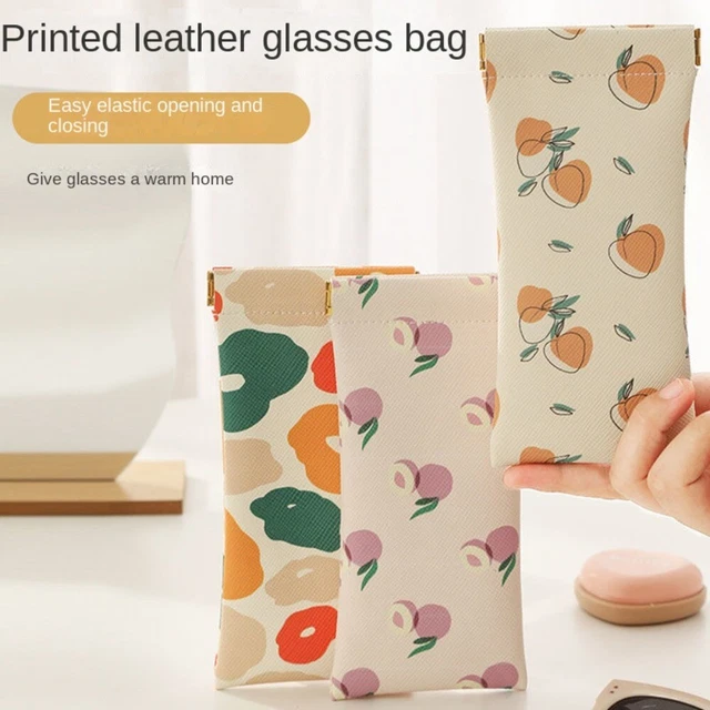 3 Pack Sac de lunettes de soleil en cuir, étai à Togo