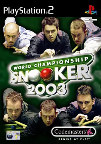 World Championship Snooker 2003 (PS2) Sport: Snooker FREE Shipping, Save £s