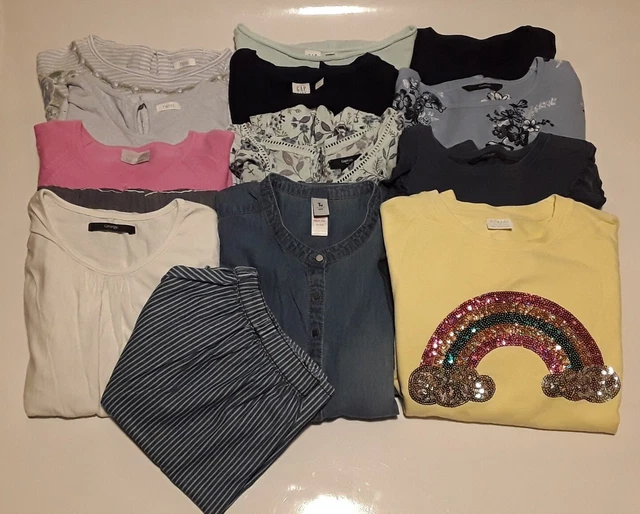 Girls Clothes Bundle 13-14 Years Jumpers Dresses & Skirt Gap George Tu Next.