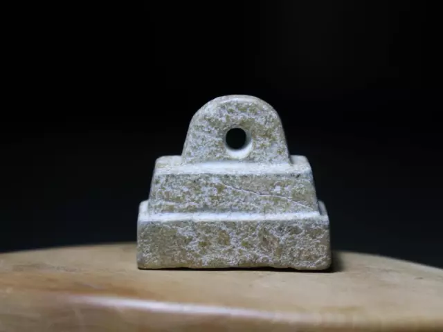 China Folk Collection Han Dynasty Ancient Old Jade Stone Signet Stamp Seal YZ004