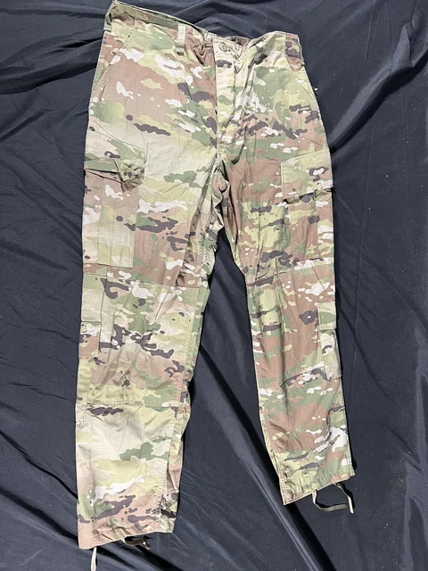 NEW Army OCP Scorpion Multicam Uniform Trousers Pants Cotton/Nylon Large Regular