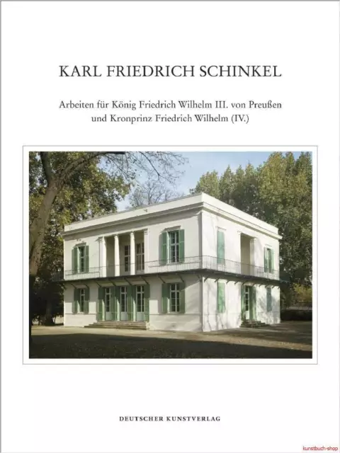 Fachbuch Lebenswerk von Karl Friedrich Schinkel, 1809-1840, WICHTIG, NEU