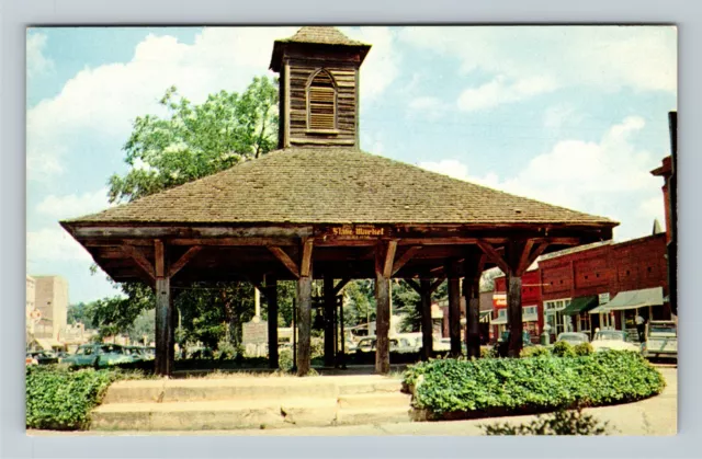 Louisville, GA-Georgia, Slave Market, Vintage Postcard