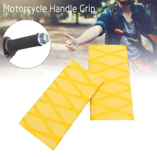 Universal Motorrad Griff Schrumpfschlauch Abdeckung Bike Dirt X1F4