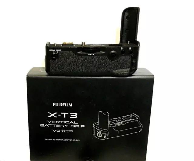 Fujifilm VG-XT3 Vertical Battery Grip For X-T3 with Original Box (VPB-XT3)