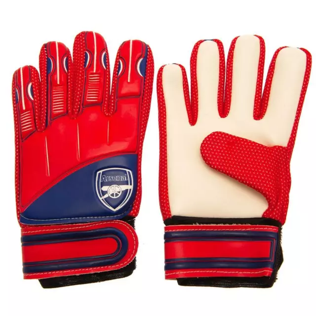 Arsenal FC  Guantes de Portero Delta para Niños/Niñas (RD3037)