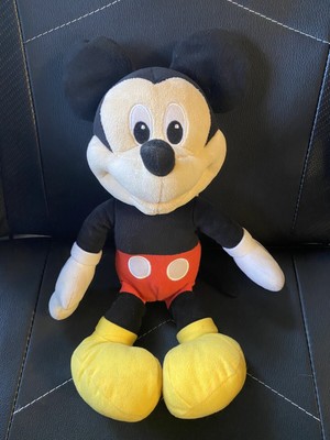 mickey singing plush