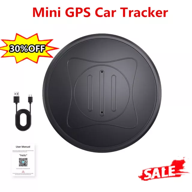 Mini GPS Car Tracker Universal Magnetic Vehicle Bike Tracking Device Wireless UK