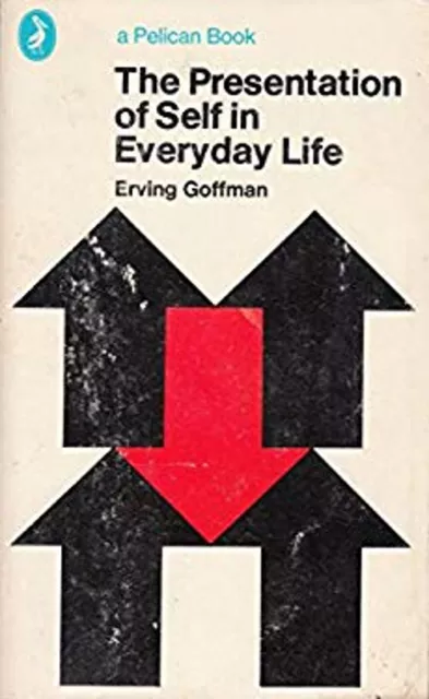 Présentation De Auto En Everyday Life Livre de Poche Erving Goffman