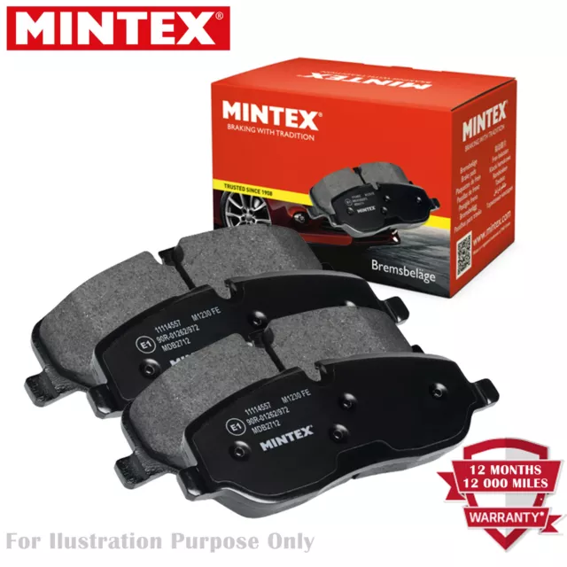 Brake Pads Full Set Of 4 Front MDB2152 Mintex