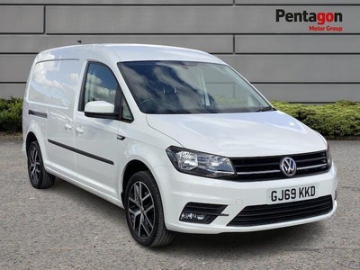 VOLKSWAGEN CADDY MAXI 2.0 Tdi C20 Highline Panel Van 6dr Diesel Manual