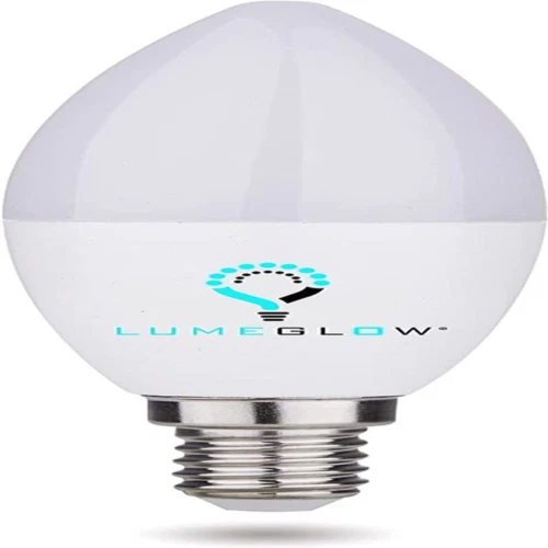 LumeGlow E14 kleine Edison Schraube LED Glühbirne | 6W warmweiß 2700k 8
