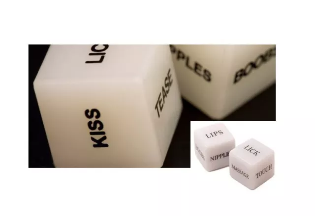 Glow In The Dark Sex Dice Funny Couples Play Romance Love Sex Games Adult Games