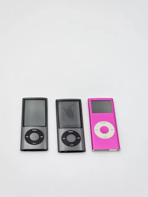 Apple iPod nano 5th Generation Black