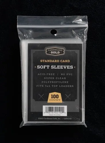 (30,000) Cbg Soft Poly Baseball Trading Card Penny Sleeves Storage Holders