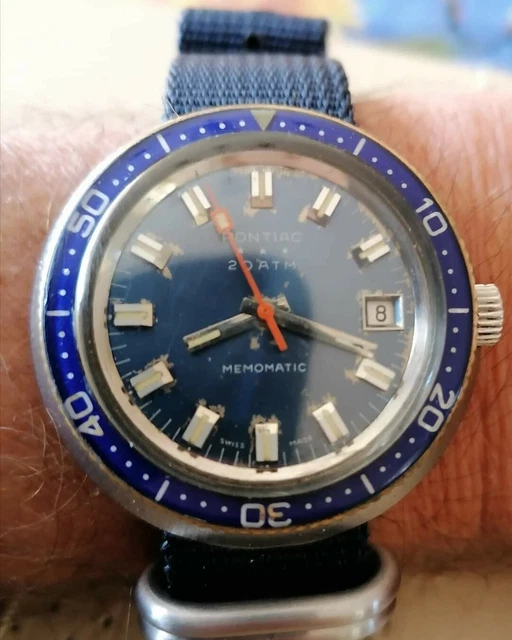 Montre pontiac automatique cheap