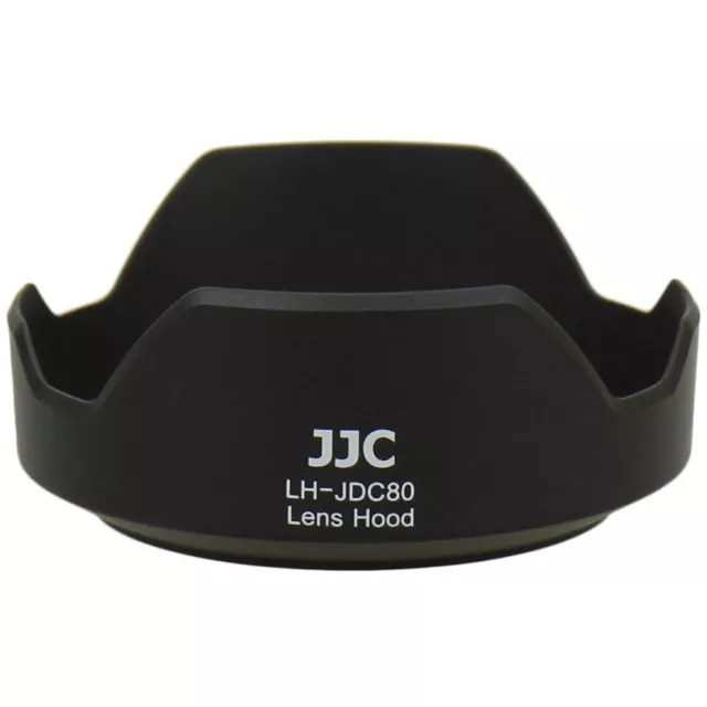 JJC LH-JDC80 Bayonet Lens Hood Tulip Flower Shade for Canon PowerShot G1 X Mark