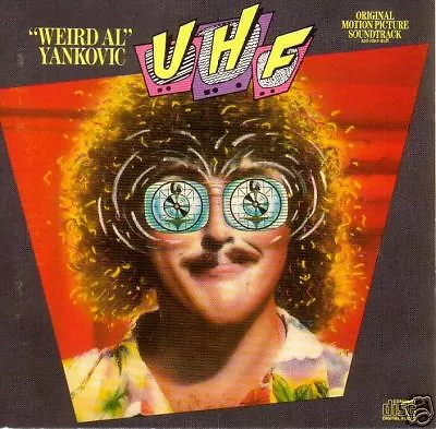 Rare-UHF - 1989-Weird Al Yankovic-Original Movie Soundtrack-[11517]-13 Track-CD