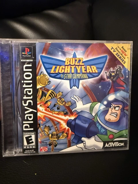 BUZZ LIGHTYEAR OF Star Command (Sony PlayStation 1, 2000) Complete £10. ...