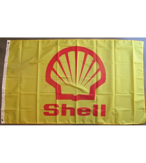 DRAPEAU SHELL NEUF Flag EUR 25,00 - PicClick FR