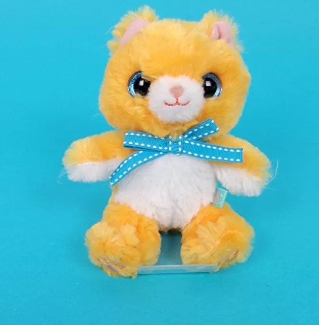 Amuse Jewel Cat Pet Plush Kawaii 7" Stuffed Animal Japan Doll Keychain