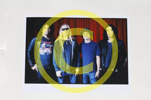Alice in Chains Jerry Cantrell William DuVall photo Sweden 2010