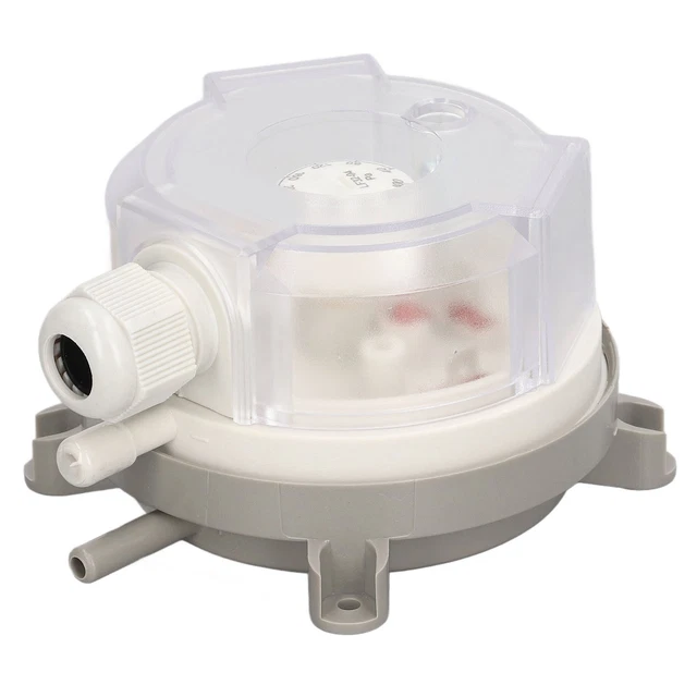 Pressure Switch Controller 40‑400pa Range SPDT Copper Contact 8mmx5mm Thread