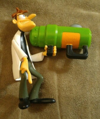 dr doofenshmirtz action figure
