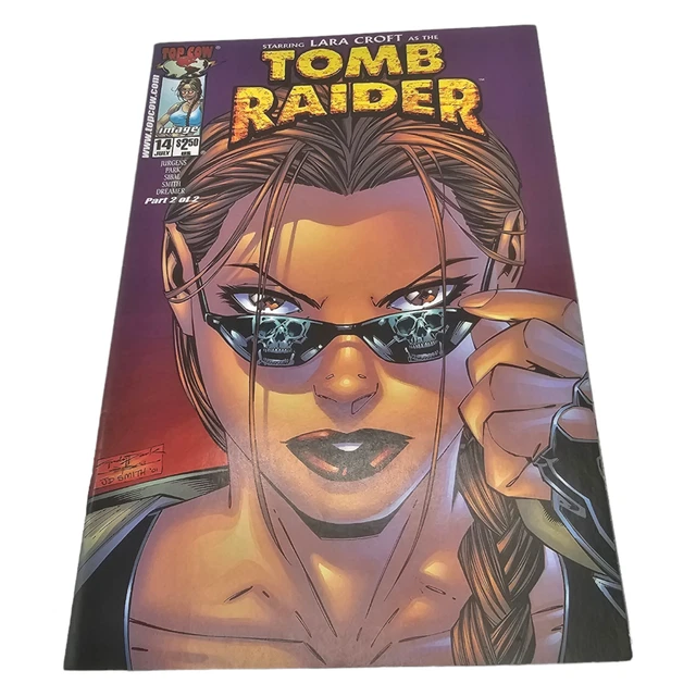Tomb Raider: The Series Vol 1 #14 Image (2001)