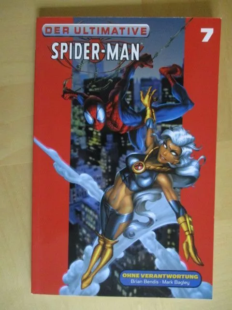 Marvel Der ultimative Spider-Man: Ohne Verantwortung (Band 7) Bendis, Brian, Mar