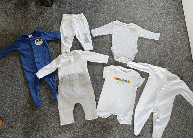 baby clothes bundle 0-3 months Boy Girl Gap Mamas & Papas Next George