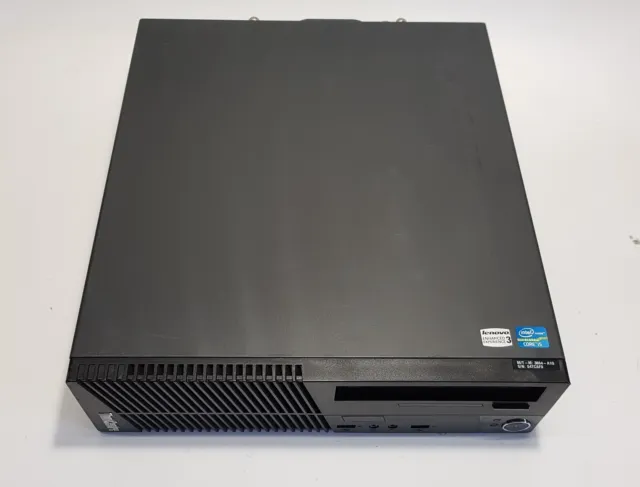 Slim PC Lenovo ThinkCentre - Intel Core i5-3550 - RAM 4GB - HDD 500GB