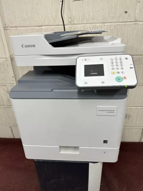 Canon IRA C1225iF Colour A4 Copier/Printer/Scanner.