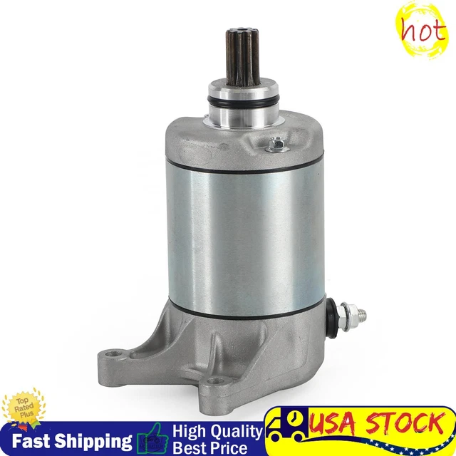 Starter Motor For Yamaha FZ750 FZR750R FZR1000 YZF750R YZF1000R GTS1000A 89-01