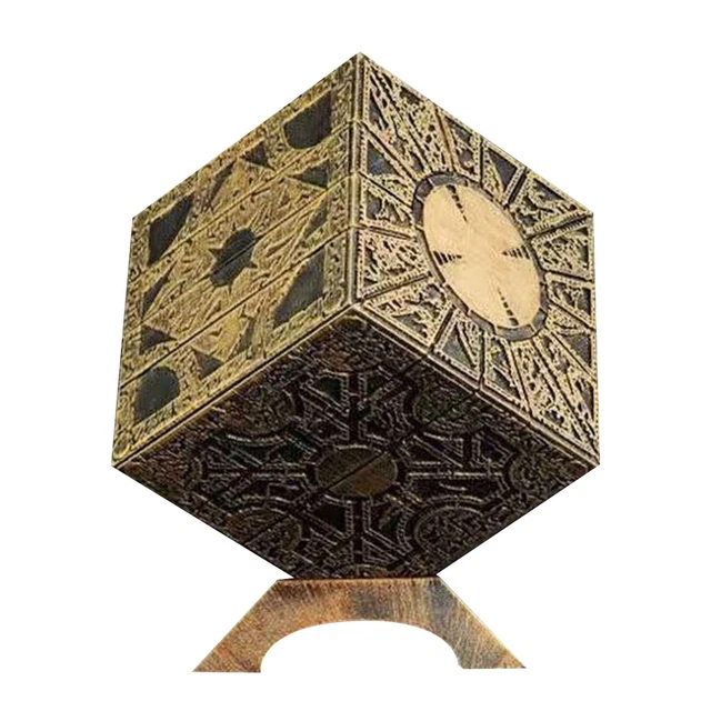 Hellraiser Cube Puzzle Box Moveable Lament Configuration Horror Terror Figures