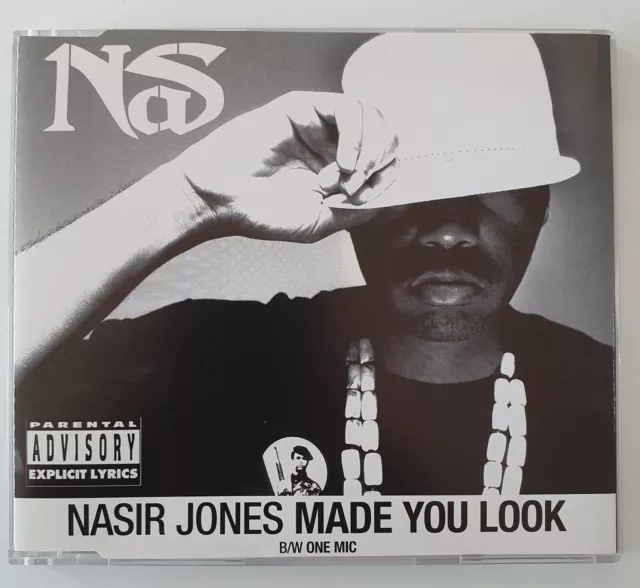 Nas - Made You Look / One Mic 2002 Nasir Jones