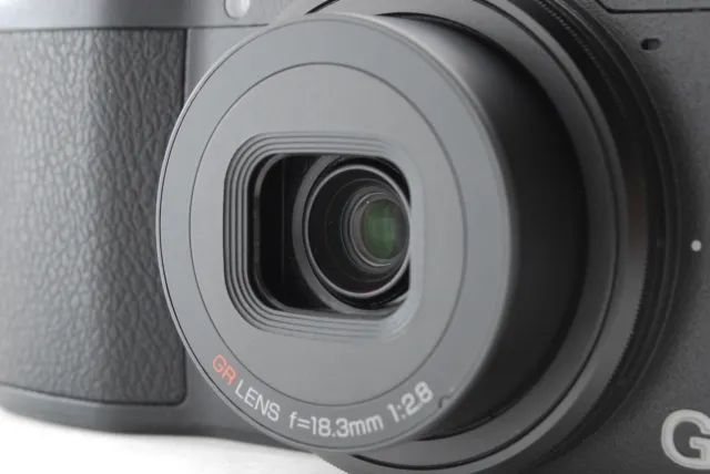 [ TOP MINT ] Ricoh GR 16.2MP APS-C CMOS Compact Digital Camera Lens From JAPAN 3