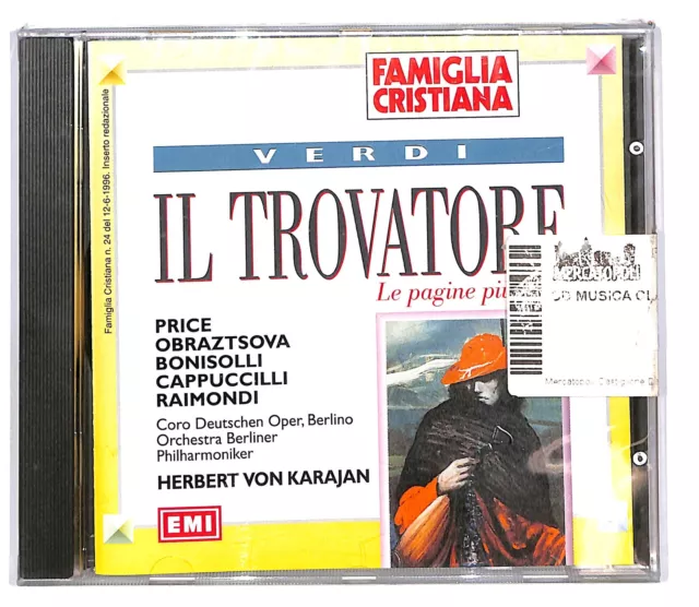 EBOND Verdi - Il Trovatore - Le Pagine Piu Belle EDITORIALE - EMI  - CD CD101754