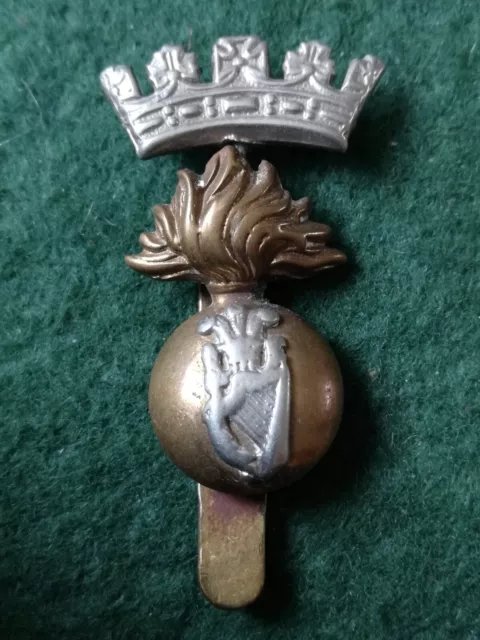 WW1 Royal Irish Fusiliers Cap Badge.