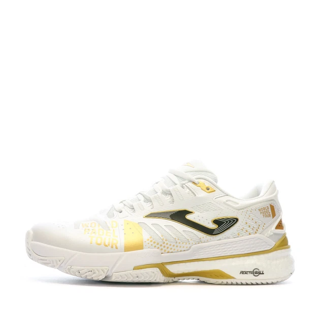 Chaussures de Padel Blanches Homme Joma Special Slam
