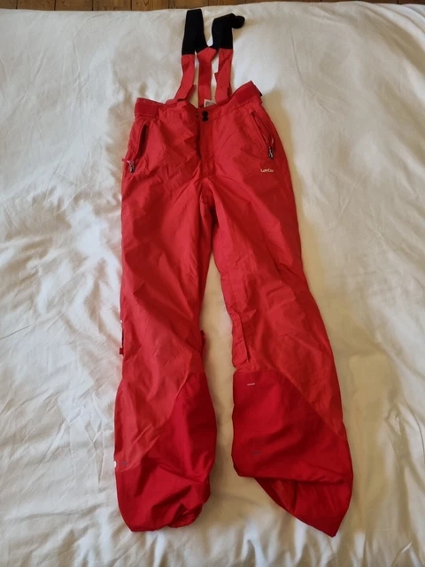 Wedze pantaloni da sci/salopette bambini età 12