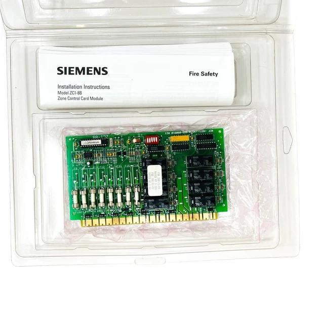SIEMENS ZC18B CERBERUS Pyrotronics 500893957 Zone Control Card Module