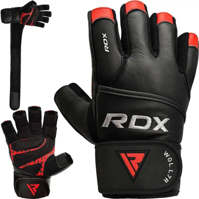 Weight Lifting Gloves by RDX, Weight Training Gloves, Workout Gloves, Gym Gloves