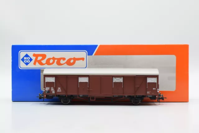 Roco H0 46742 Gedeckter Güterwagen DB
