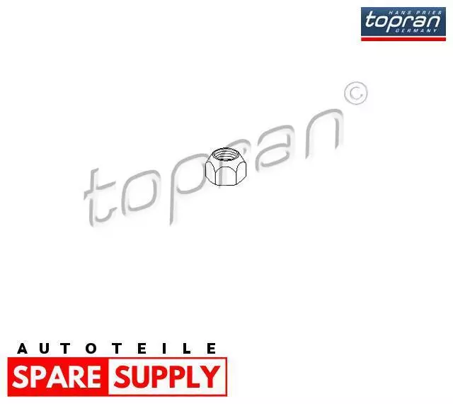 Nut, flue gas manifold TOPRAN 108 578