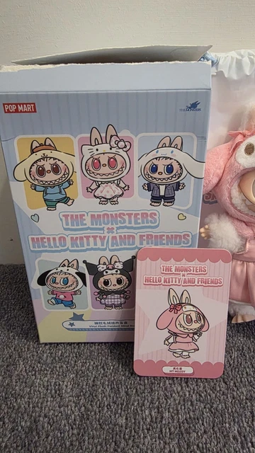 THE MONSTERS HELLO Kitty And Friends MY MELODY £34.00 - PicClick UK