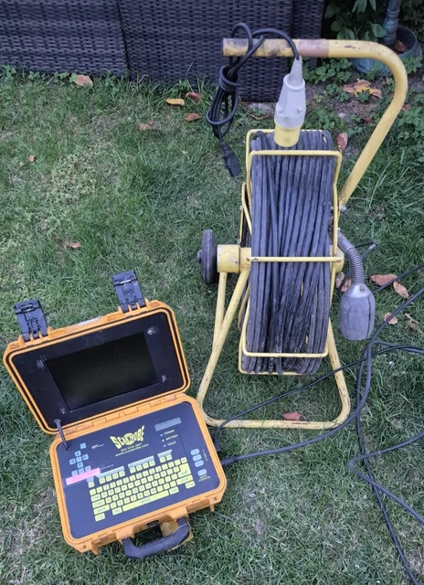 SCANPROBE SERIES 6 Industrial Sewer Pipe Inspection Camera for Drain ...